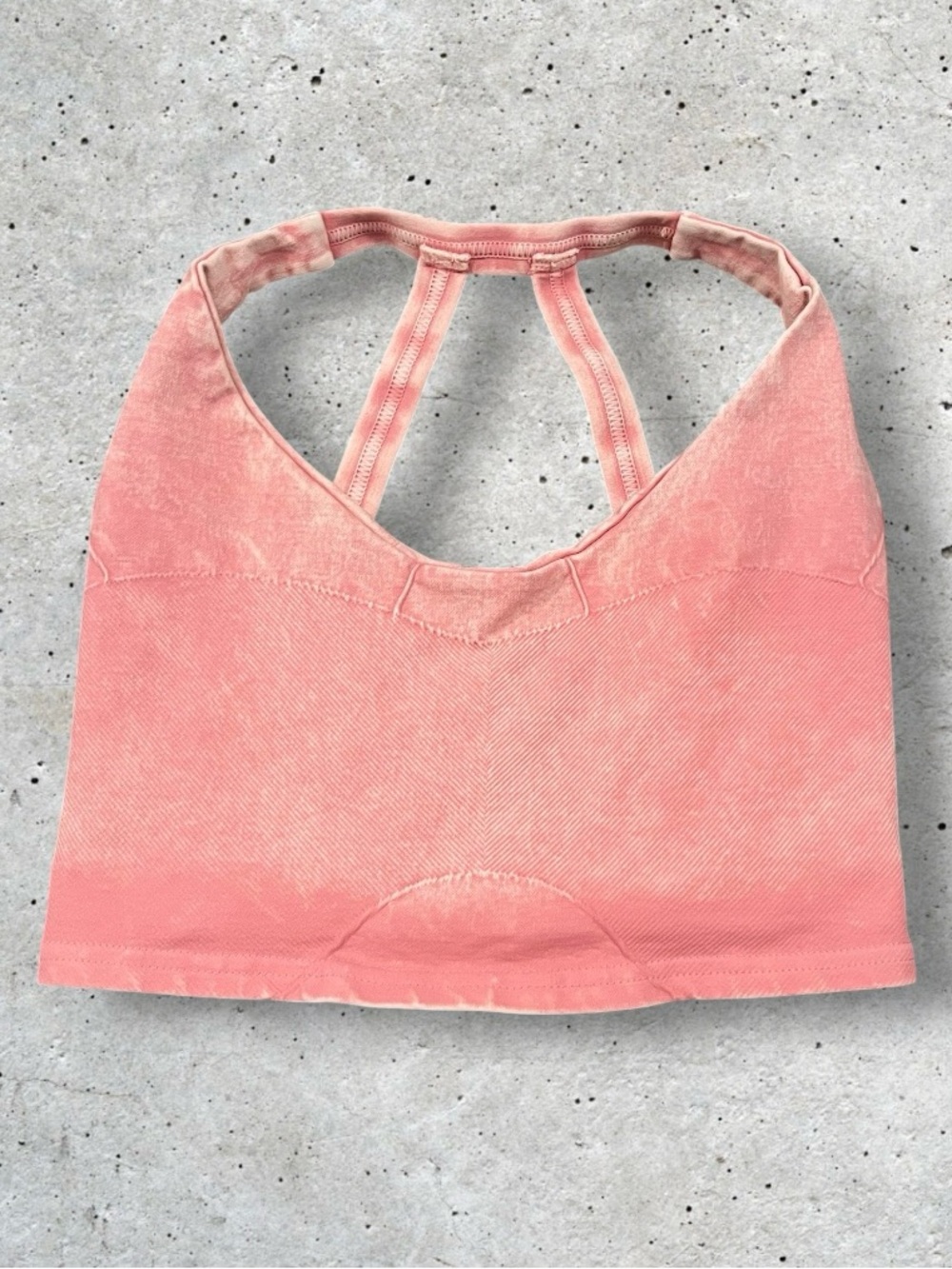NWOT Free People Seamless Strappy Back Sports Bra